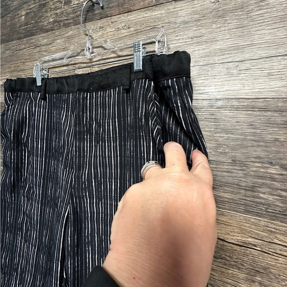 Disney Nightmare Before Christmas Dress Pants with Sleek Pinstripes - Picture 4 of 7